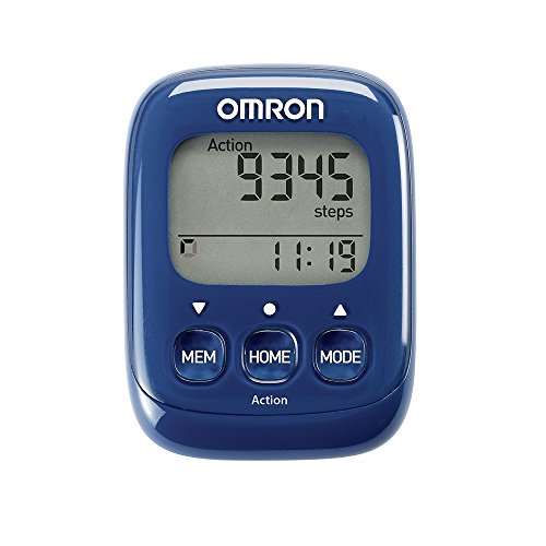 Podómetro OMRON Walking Style IV - Azul